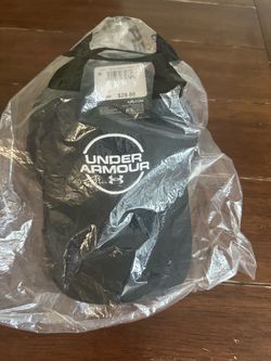 Brand New Under Armour Black Baseball Cap