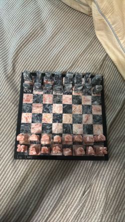 marble chess set