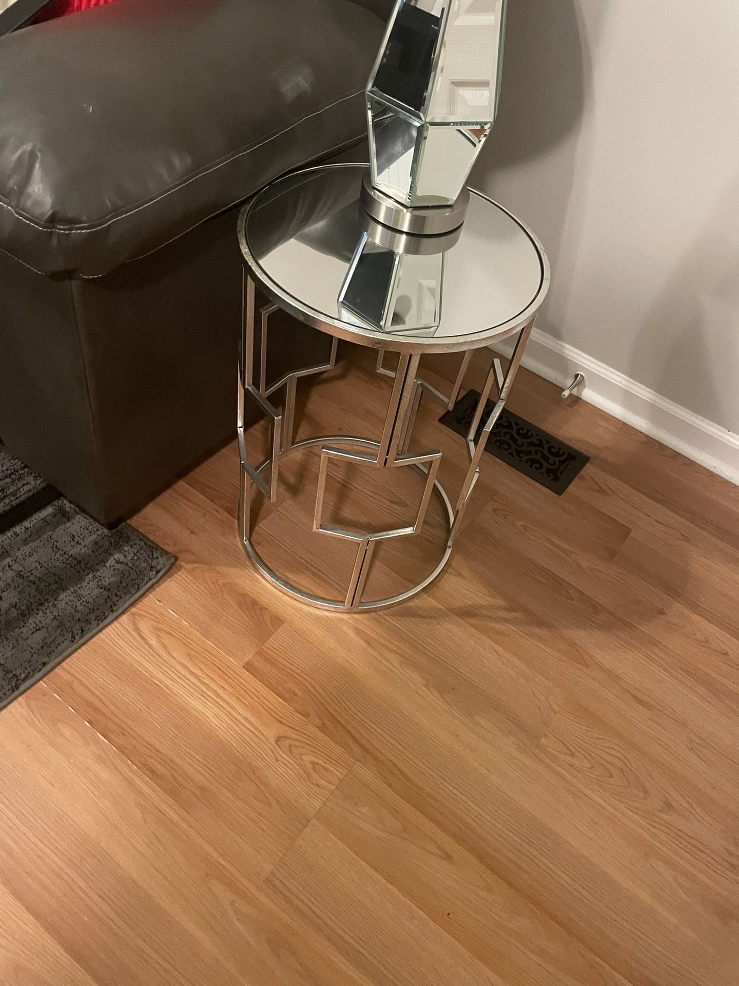 Lamp And End Table