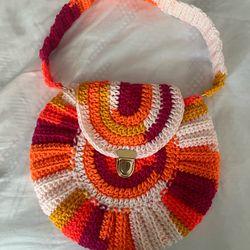 Crochet Purse 