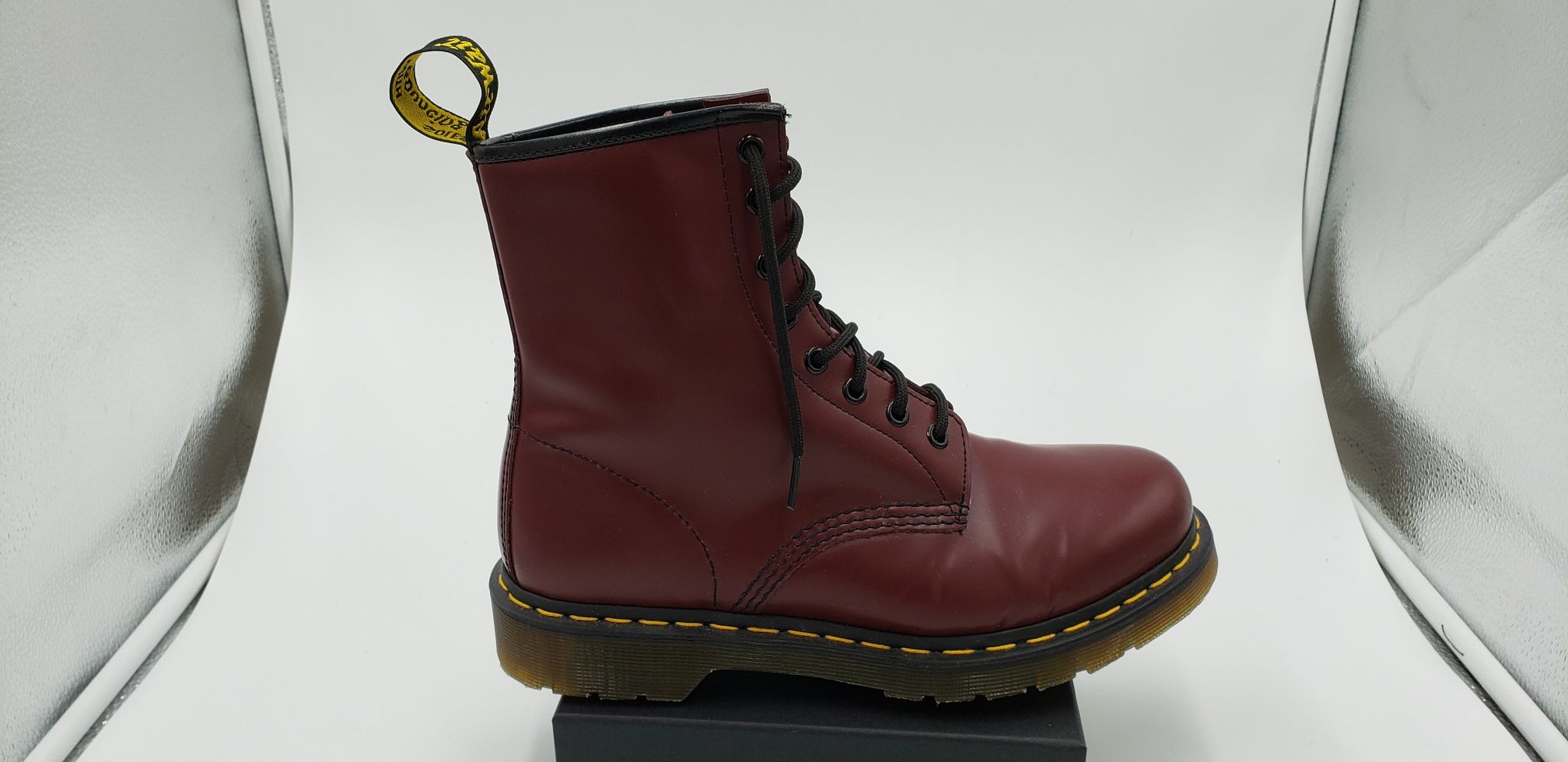 New Dr. Marten Women's 1460 Pascal 8-Eye Leather Boot