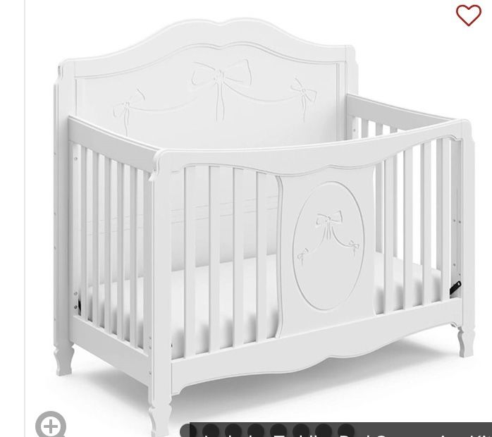 Princess Convertible Crib Model 04587-151ft. New in box.