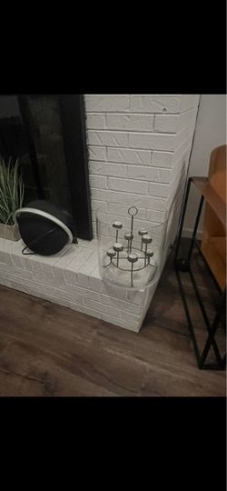 Partylite Glass tea light 🕯️ hurricane
