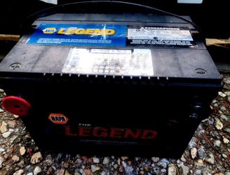 NAPA LEGEND Group 78 side post car truck battery perfect condition