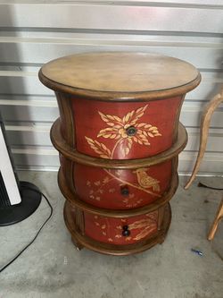 Solid wood Side Table