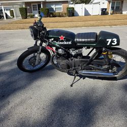 1972 Honda CL350