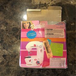 Barbie sewing machine
