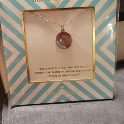 Kate Spade Necklace (New In Package)
