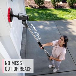 NEW CORDLESS TELESCOPING SCRUBBER BY “HOOVER”