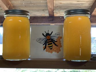 All Natural Raw Honey