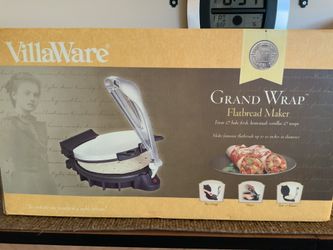 FLAT BREAD MAKER