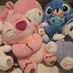 Plushies HELLO kitty