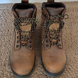 Like New Wolverine Work Boots