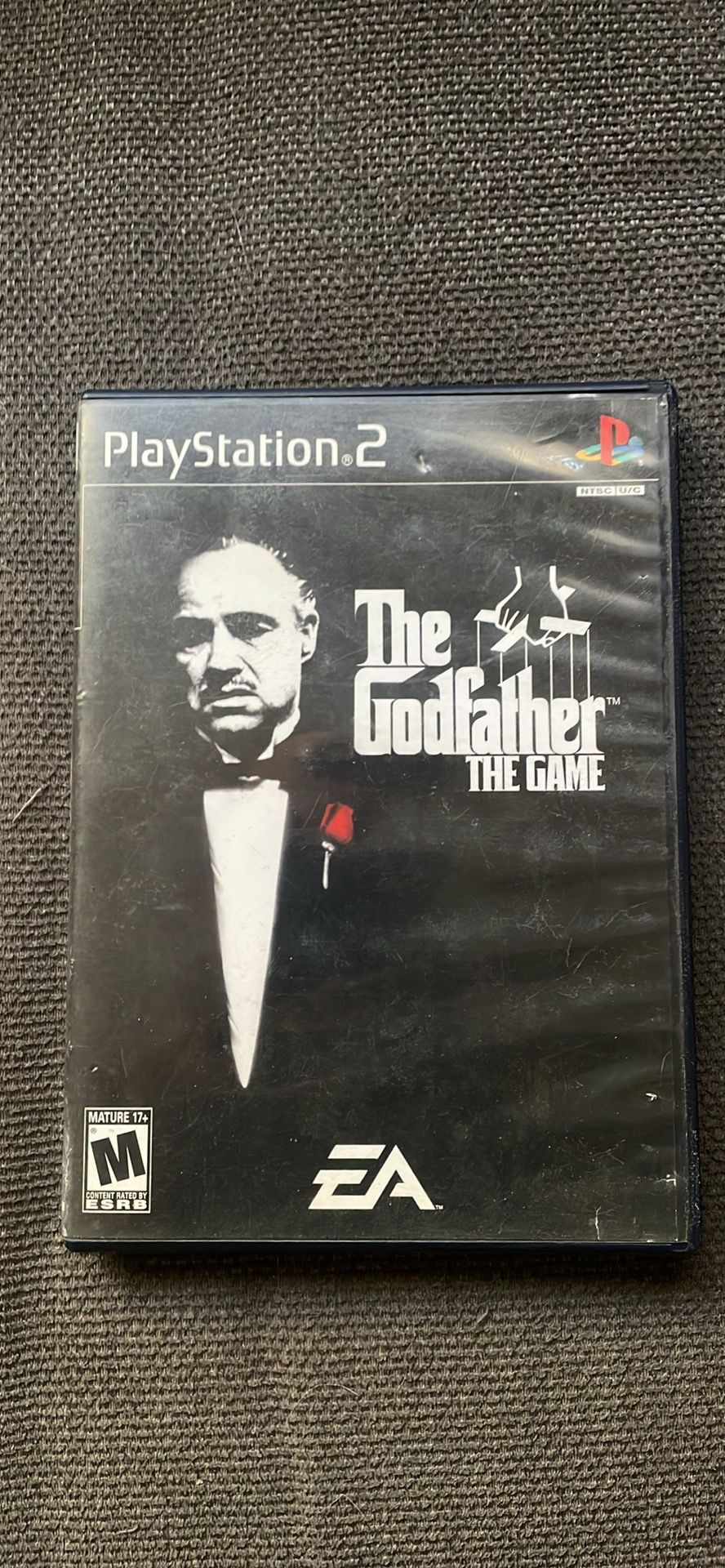 PS2 The Godfather:The Game