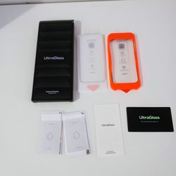 2 Ultraglass Screenshield New for Iphone 16.
The best on the market.
Only 10 dollars. 
Incredible deal 
