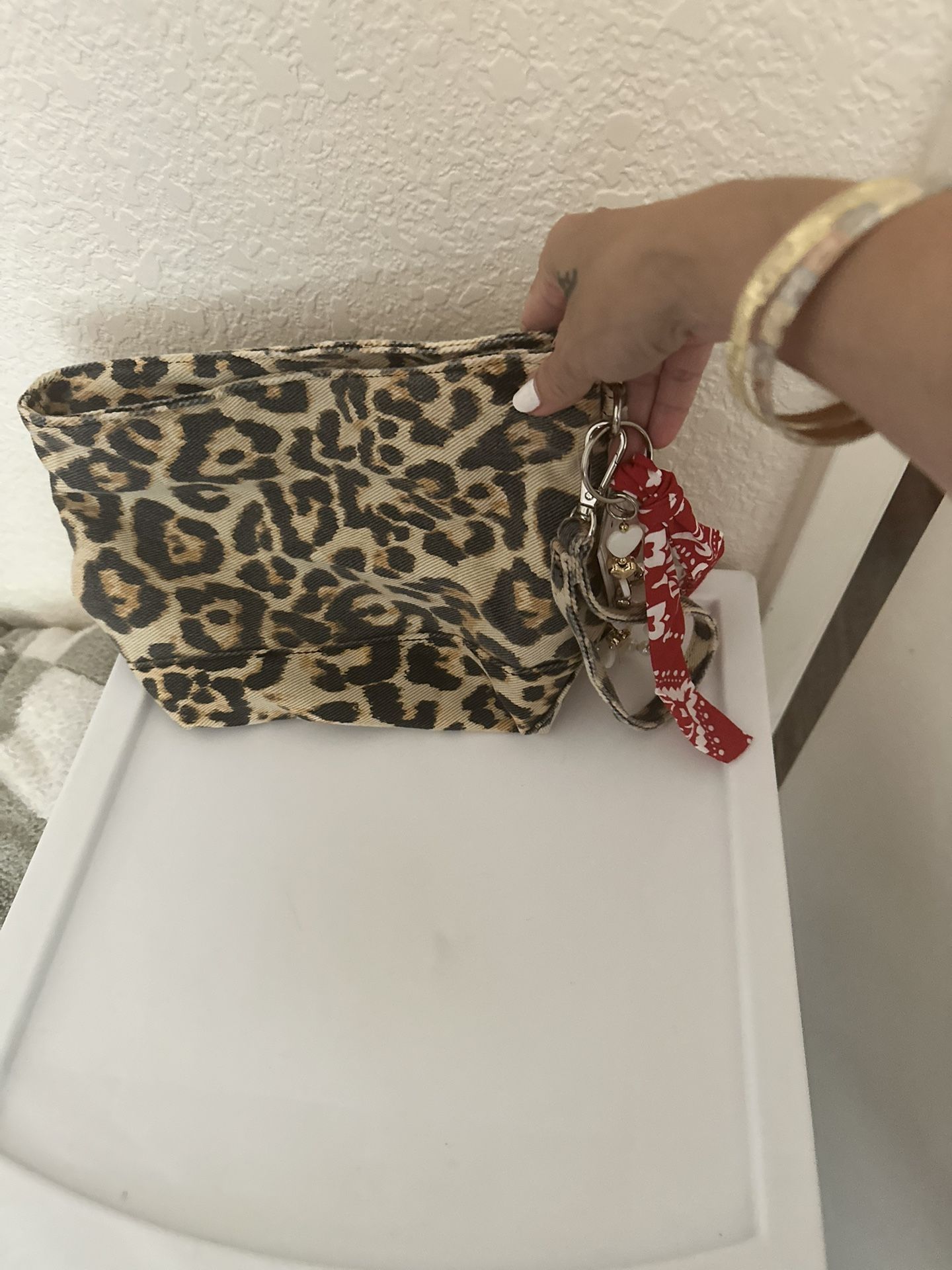 Leopard Purse/Bag