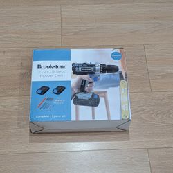 Cordless Drills 21v With 2 Battery Brand New 