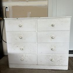 Free White Dresser