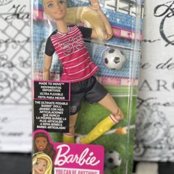 Barbie Soccer