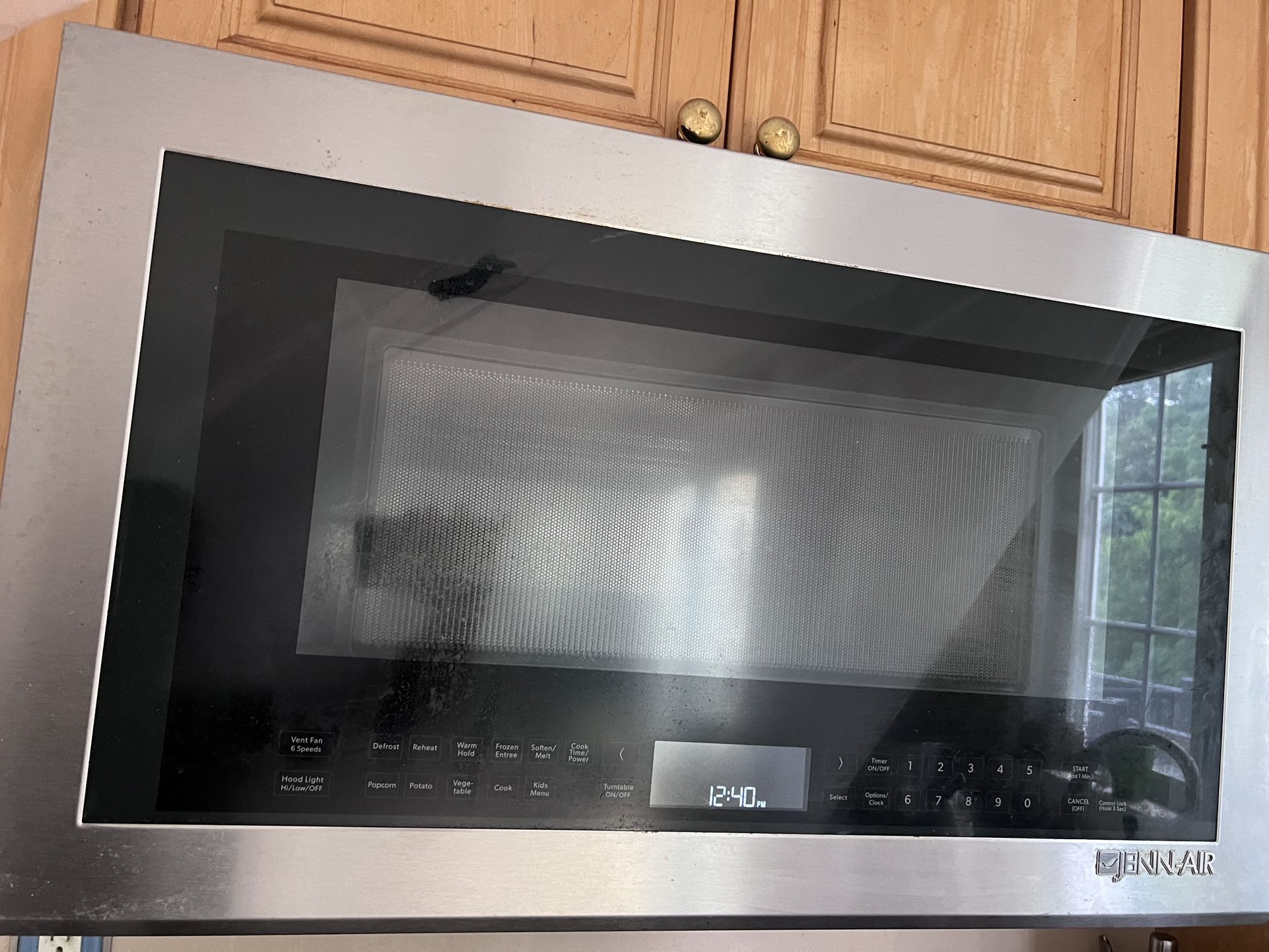 Jenn-Air JMV8208CS 30" Over-the-Range Microwave Oven - Stainless Steel