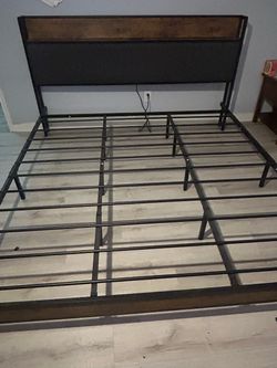 king size bed frame