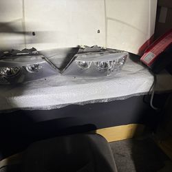 2011 BMW e90 headlights
