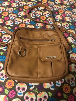 Multi Sac Tan Purse