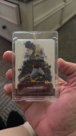 Paul Skenes Uptowns trading card