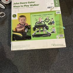 John Deere Baby Walker