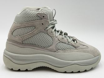 New Adidas YEEZY YZY  Desert Boot Sneakers Men Sz 11 in SALT  