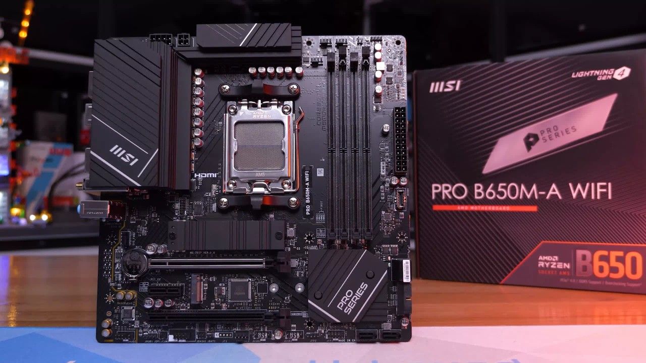 B650 Motherboard Amd