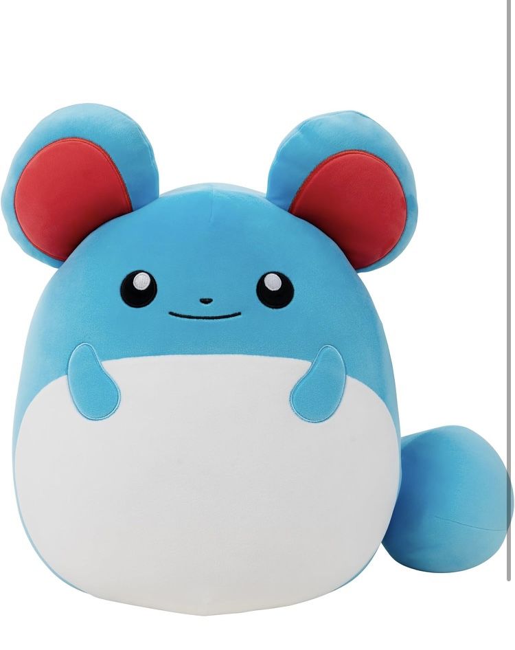 Pokémon Squishmallows Marill 14 inch