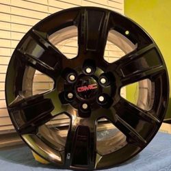 20" OEM (Z71 Wheels ) Fit Tahoe, Yukon,Silverado GLOSS BLACK
