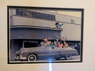 Walt Disney Limited Edition Framed Print