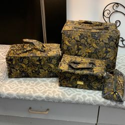 JM New York 3 Bag Roll Up Packing Set, Excellent For Travel