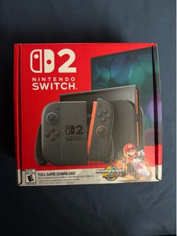 Nintendo Switch 2  (barely used)