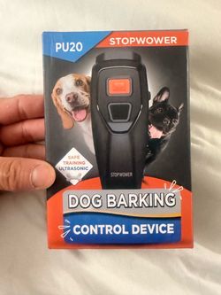 Dog barking