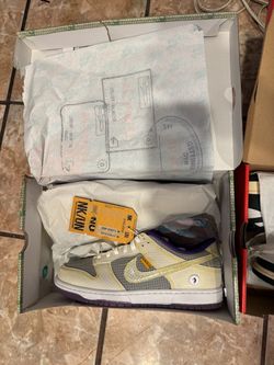 UNION LA NIKE DUNK LOW PASSPORT PACK-COURT PURPLE