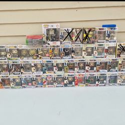 Funko Pops 