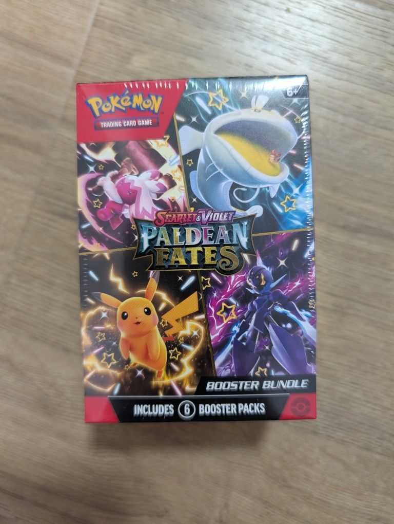 Paldean Fates Booster Bundle