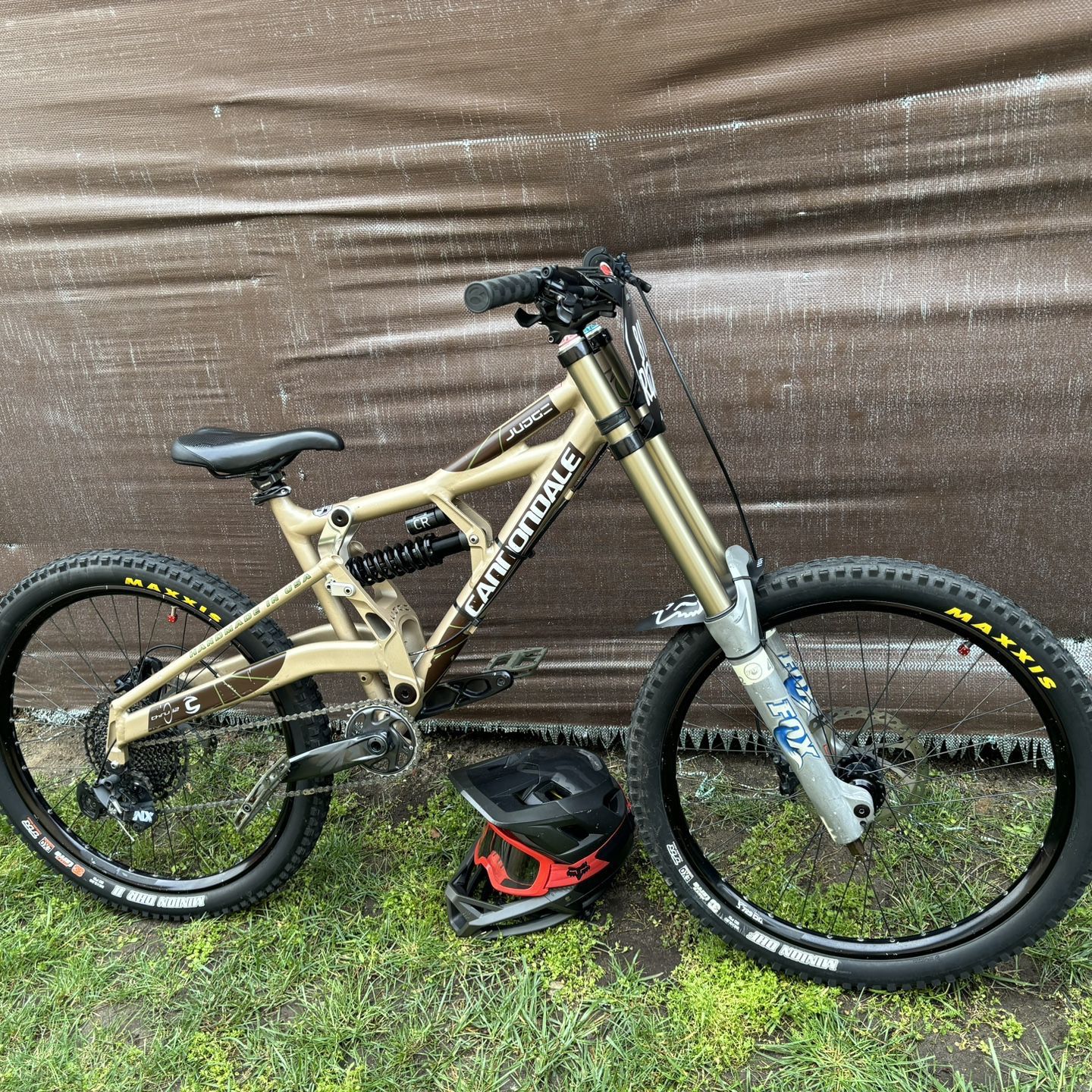 Cannondale Judge DH 1/8 Scale Miniature Bike Premium