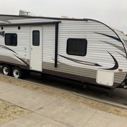 2016 Wildwood Toy Hauler