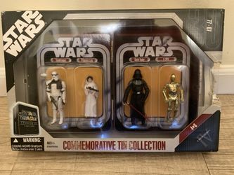 Star Wars Episode IV commemorative tin collection