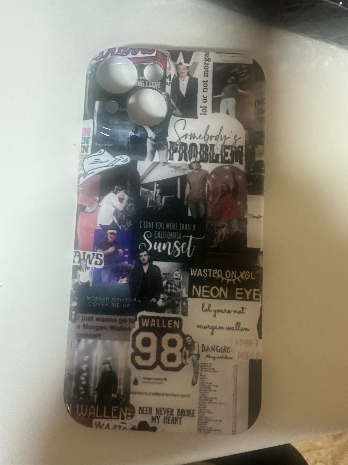 Morgan Wallen Case For iPhone 14
