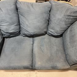 Blue Couch