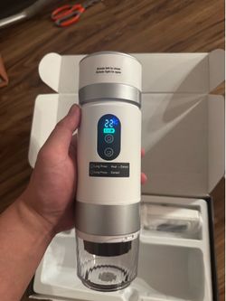 Portable coffee maker