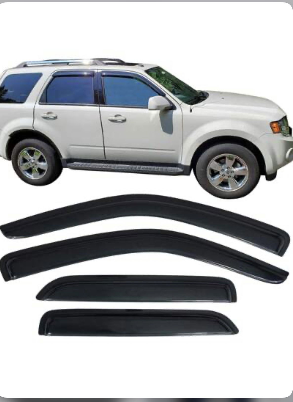 Window Visors (Model YD‑133, SKU: YD‑133, ASIN B0CYBP8FNT)