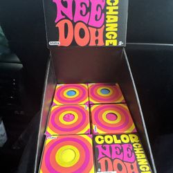needoh color change squishy