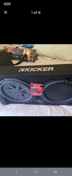 12" kicker Comp RT   down firing subwoofer sistem