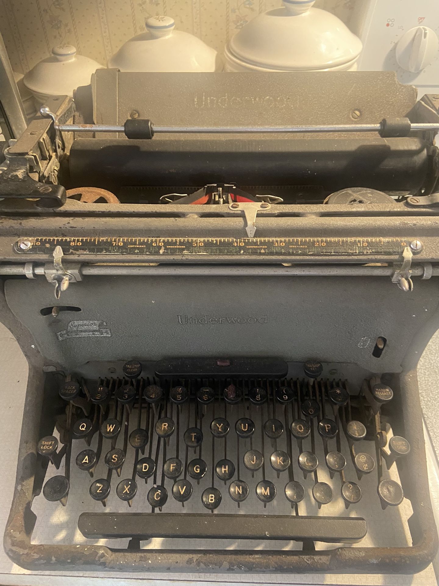 Underwood Antique Typewriter 